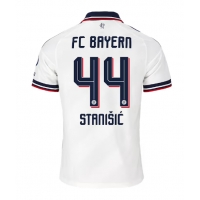 Camiseta Bayern Munich Josip Stanisic #44 Segunda Equipación Replica 2026-27 mangas cortas